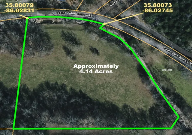 Photo 2 of Land for sale at 0 St John Holw Rd, Woodbury, TN 37190 | MLS# 2981969 | Listing updated on 2025-09-03