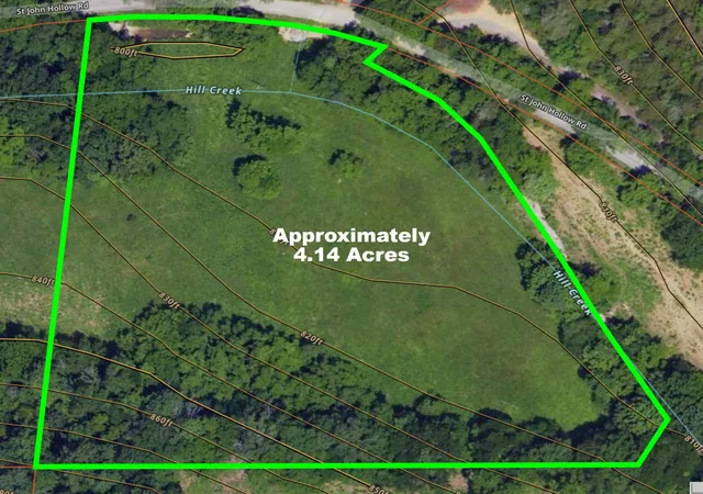 Photo 2 of Land for sale at 0 St John Holw Rd, Woodbury, TN 37190 | MLS# 2981969 | Listing updated on 2025-09-03