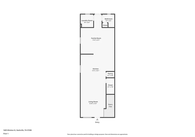 Photo 3 of Sale Pending at 1609 Wheless St, Nashville, TN 37208 | MLS# 2989203 | Listing updated on 2025-09-26