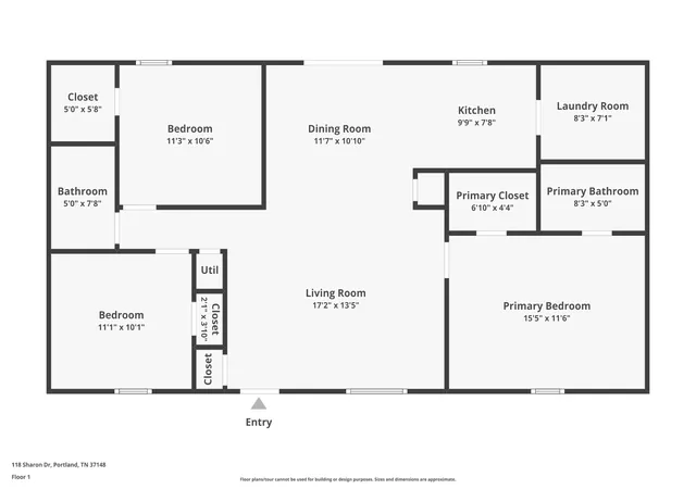 34th image of 118 Sharon Dr, Portland, TN 37148 | MLS# 2990674