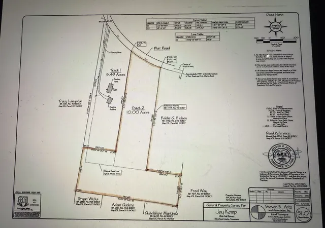 Photo 2 of Land for sale at 3294 Burr Rd, Springfield, TN 37172 | MLS# 2991466 | Listing updated on 2026-09-06