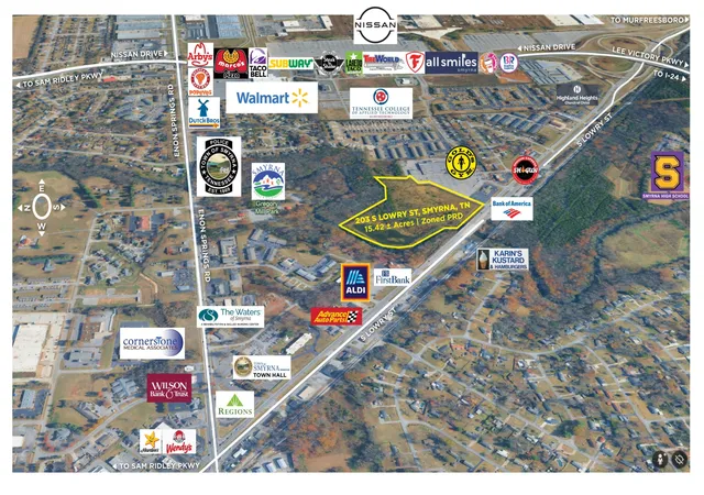 2nd image of 203 S Lowry St, Smyrna, TN 37167 | MLS# 2992464