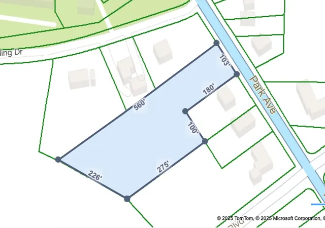 Land for sale at 530 Park Ave, Lebanon, TN 37087 | MLS# 3006782