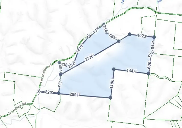 Photo 2 of Land for sale at 0 Cox Hollow, Dover, TN 37058 | MLS# 3000512 | Listing updated on 2025-10-10