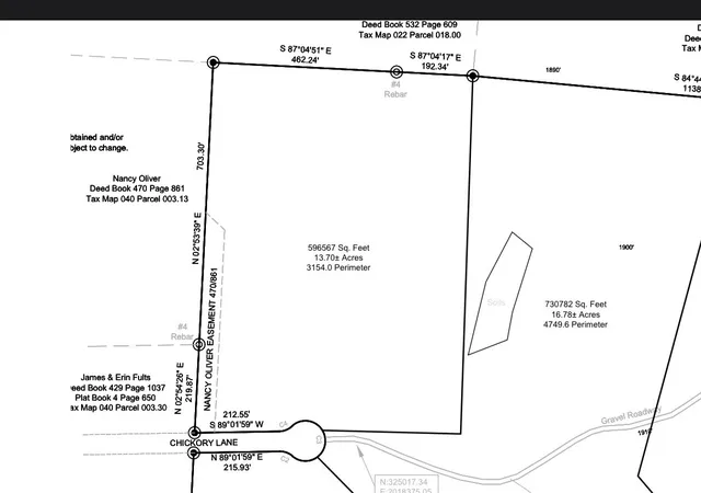 Photo 3 of Land for sale at 42 Chickory Ln, Monteagle, TN 37356 | MLS# 2999978 | Listing updated on 2026-08-03