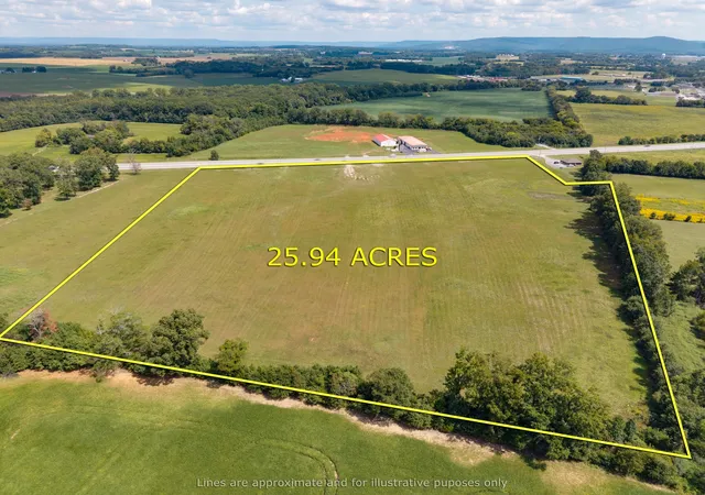 Photo 2 of Land for sale at 3819 Tullahoma Hwy, Winchester, TN 37398 | MLS# 3000595 | Listing updated on 2026-08-01