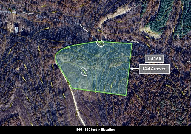 Photo 3 of Land for sale at 0 Cox Holw, Dover, TN 37058 | MLS# 3003789 | Listing updated on 2026-08-20