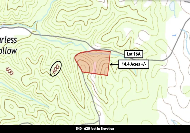 Photo 4 of Land for sale at 0 Cox Holw, Dover, TN 37058 | MLS# 3003789 | Listing updated on 2026-08-20