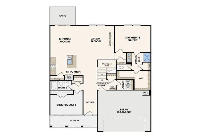 3rd image of 253 West Millbrook Dr, Spring Hill, TN 37174 | MLS# 3006628