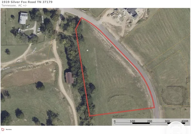 Photo 2 of Land for sale at 1919 Silver Fox Rd, Thompsons Station, TN 37179 | MLS# 3180637 | Listing updated on 2026-04-22