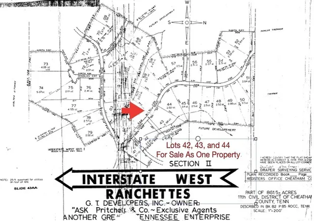 Photo 3 of Land for sale at 0 Jackson Cabin Rd, Kingston Springs, TN 37082 | MLS# 3037620 | Listing updated on 2025-11-02