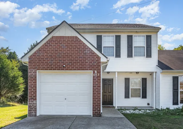 Photo 1 of Townhouse for sale at 602 Mckean Dr, Smyrna, TN 37167 | MLS# 3015352 | Listing updated on 2026-01-11