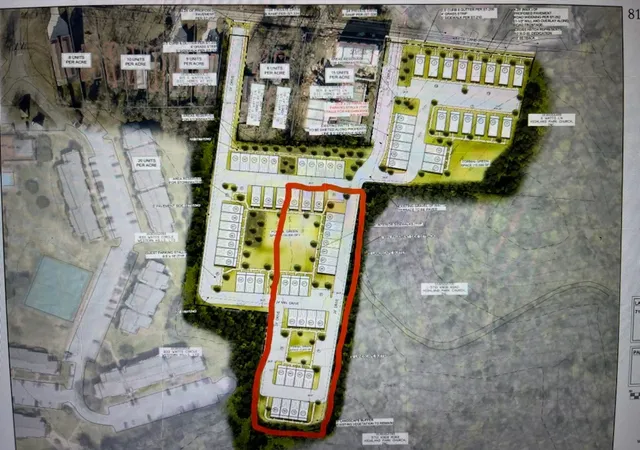 Photo 1 of Land for sale at 1222 Watts Ter, Nashville, TN 37209 | MLS# 3030554 | Listing updated on 2025-10-20