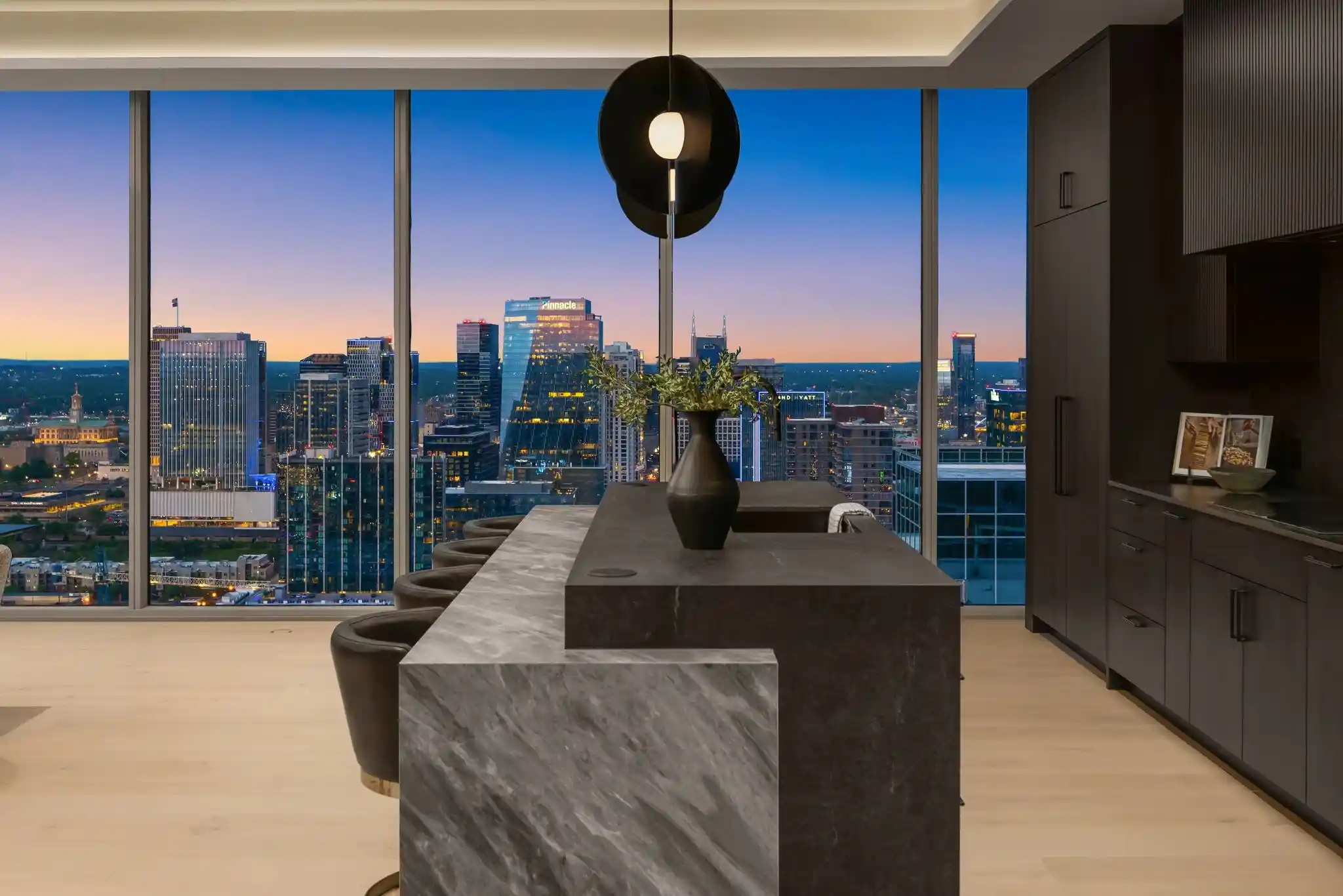 Listing Photo 1 - Condo for sale in Broadwest Residences located at 1616 W End Ave, Nashville, TN 37203 - Unit #3202