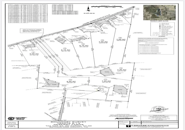 Photo 2 of Land for sale at 0 Leanna Swamp Rd Trac 13, Murfreesboro, TN 37129 | MLS# 3038695 | Listing updated on 2025-11-16
