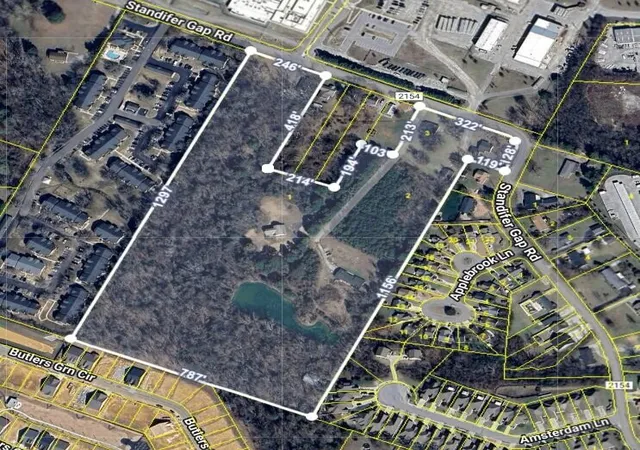 Photo 2 of Land for sale at 7610 Standifer Gap Road, Chattanooga, TN 37421 | MLS# 3045974 | Listing updated on 2026-04-30