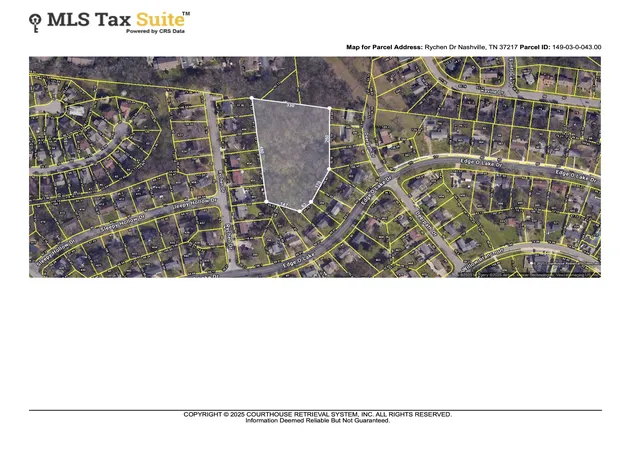 Photo 3 of Land for sale at 0 Rychen Dr, Nashville, TN 37217 | MLS# 3047819 | Listing updated on 2026-08-17