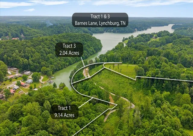 Photo 3 of Land for sale at 3t Barnes Ln, Lynchburg, TN 37352 | MLS# 3168869 | Listing updated on 2026-08-15