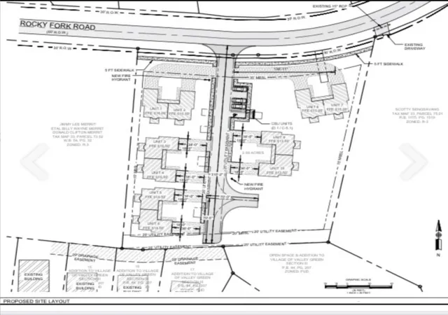 4th image of 0 Rocky Fork Rd, Smyrna, TN 37167 | MLS# 3059255