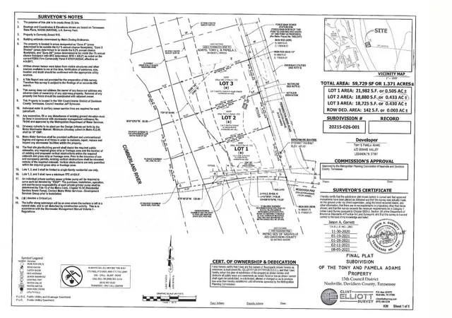 Photo 3 of Land for sale at 2197 Pennington Bnd Rd, Nashville, TN 37214 | MLS# 3119506 | Listing updated on 2026-06-27