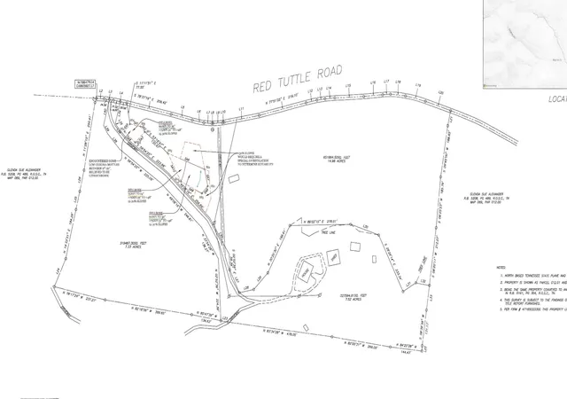 3rd image of 0 Red Tuttle Road, Bethpage, TN 37022 | MLS# 3060970