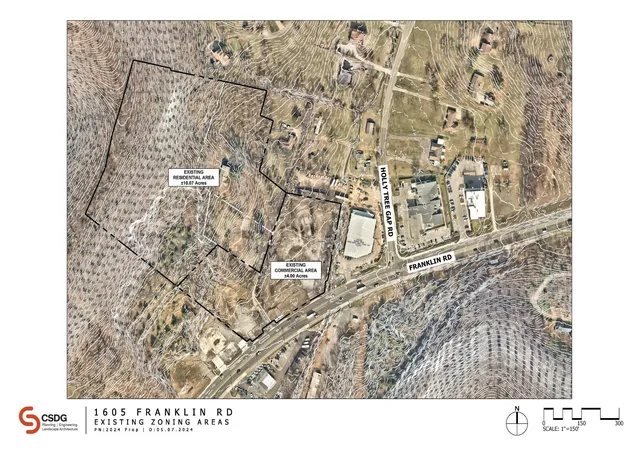 Photo 1 of Land for sale at 1605 Franklin Rd, Brentwood, TN 37027 | MLS# 3061522 | Listing updated on 2026-06-09