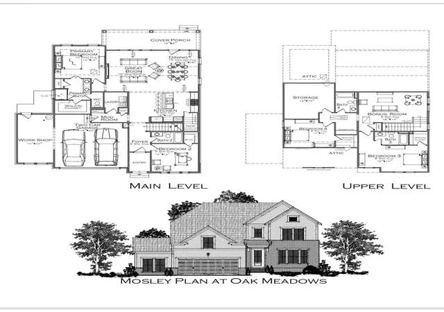 3rd image of 3024 Fanshaw Rd, Smyrna, TN 37167 | MLS# 3068695