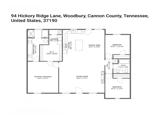 31st image of 94 Hickory Ridge Ln, Woodbury, TN 37190 | MLS# 3261058