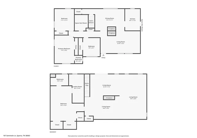 Photo 37 of Single family home for sale at 167 Seminole Ln, Sparta, TN 38583 | MLS# 3072963 | Listing updated on 2026-05-15