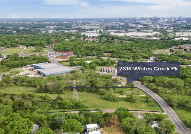 Photo 1 of Land for sale at 2311 Whites Crk Pike, Nashville, TN 37207 | MLS# 3073903 | Listing updated on 2026-03-16