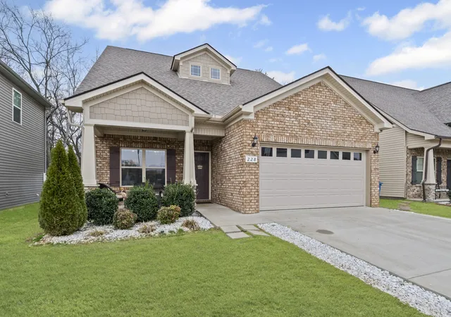 Photo 1 of Single family home for sale at 228 Eusa Cantrell Ln, Smyrna, TN 37167 | MLS# 3073848 | Listing updated on 2026-07-08