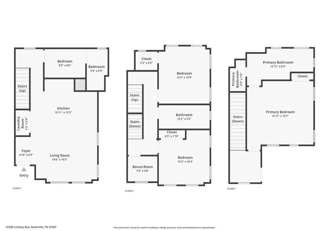 Homes for sale in Nashville, TN | 1233 Lischey Ave #D, Nashville, TN 37207 | MLS# 3078876