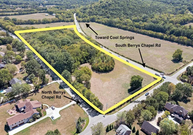 Photo 2 of Land for sale at 0 S Berrys Chapel, Franklin, TN 37069 | MLS# 3079203 | Listing updated on 2026-01-09