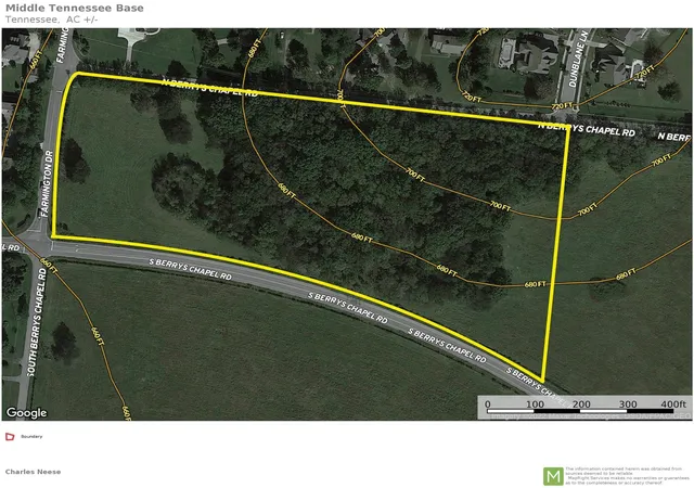 Photo 3 of Land for sale at 0 S Berrys Chapel, Franklin, TN 37069 | MLS# 3079203 | Listing updated on 2026-01-09