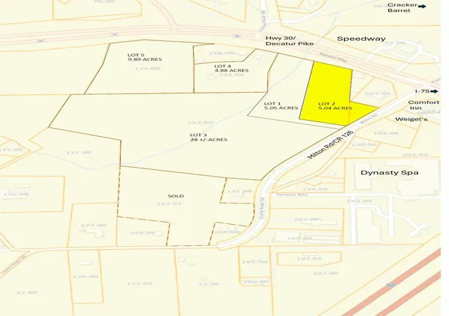 1st image of 2 Decatur Pike Hwy 30 W, Athens, TN 37303 | MLS# 3295006