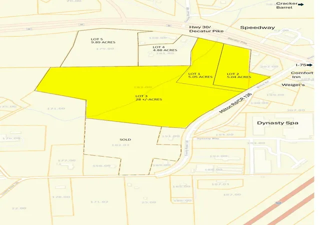 1st image of 0 Decatur Pike Hwy 30 W, Athens, TN 37303 | MLS# 3295005