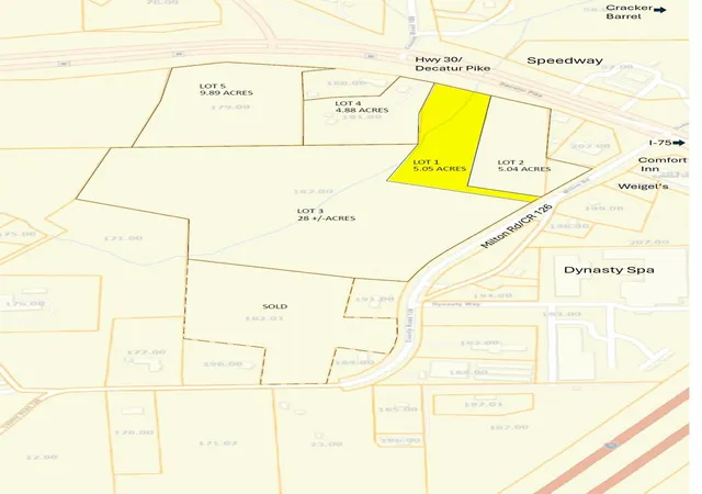 2nd image of 0 Decatur Pike Hwy 30 W, Athens, TN 37303 | MLS# 3295005