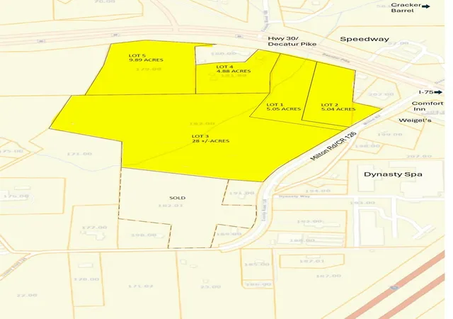 1st image of 0 Hwy 30 Decatur Pike 52 Acres W, Athens, TN 37303 | MLS# 3295007