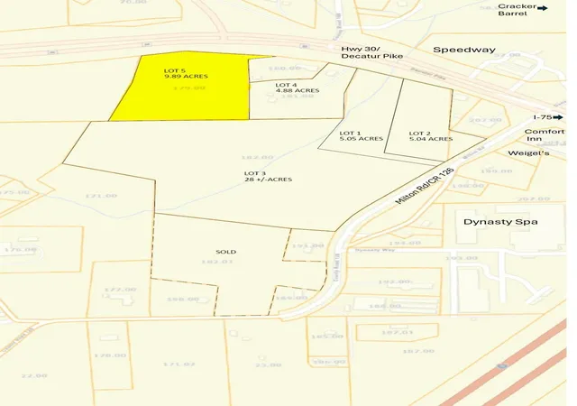 2nd image of 0 Hwy 30 Decatur Pike 52 Acres W, Athens, TN 37303 | MLS# 3295007