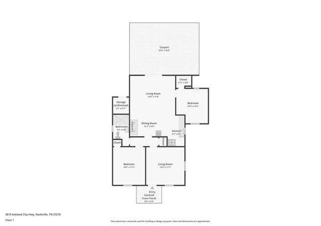 2nd image of 3819 Ashland City Hwy, Nashville, TN 37218 | MLS# 3112687