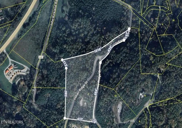 Photo 4 of Land for sale at 117 Indian Ridge Dr, Tellico Plains, TN 37385 | MLS# 3603627 | Listing updated on 2026-10-01