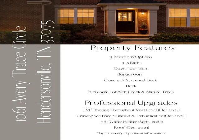 46th image of 1061 Avery Trace Cir, Hendersonville, TN 37075 | MLS# 3116316