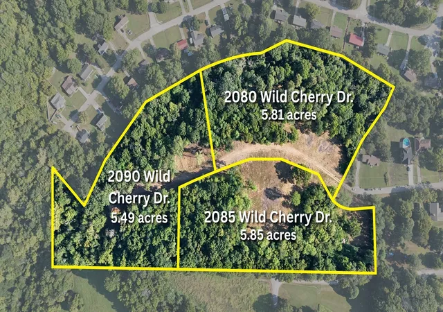 Photo 3 of Land for sale at 2090 Wild Cherry Dr, Lewisburg, TN 37091 | MLS# 3119306 | Listing updated on 2026-09-01