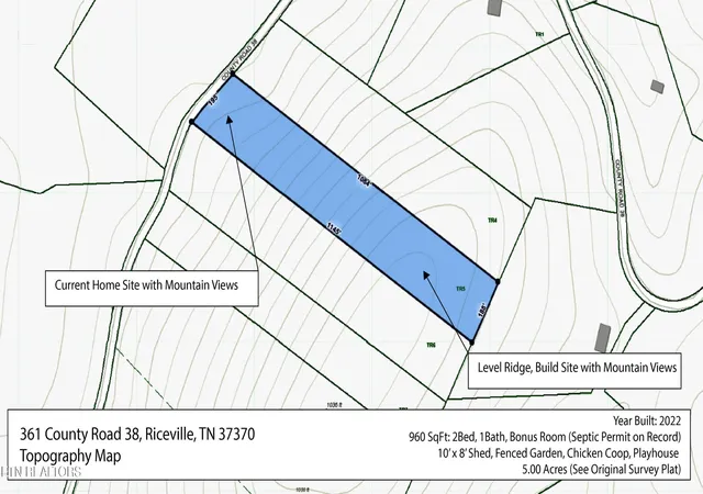Homes for sale in Riceville, TN | 361 County Road 38, Riceville, TN 37370 | MLS# 3243000