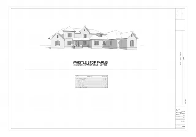 Photo 1 of Sale Pending at 2452 Union Sta Dr, Thompsons Station, TN 37179 | MLS# 3123861 | Listing updated on 2026-10-13