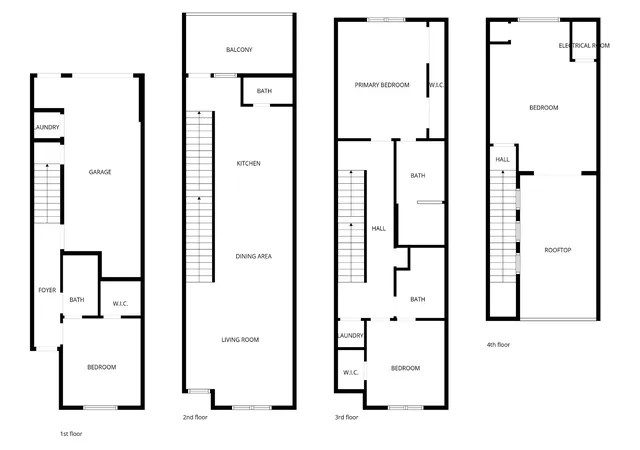 42nd image of 2001 Convent Pl #5 & 6, Nashville, TN 37212 | MLS# 3129542