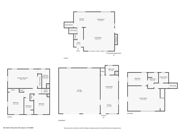 43rd image of 461 Baker Mountain Rd, Sparta, TN 38583 | MLS# 3128761