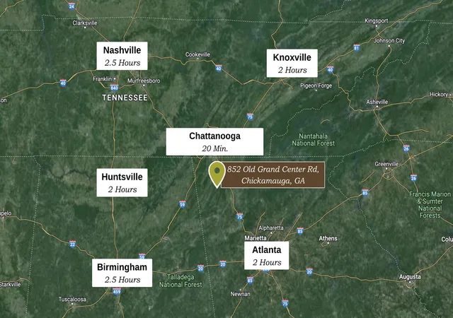 58th image of 852 Old Grand Center Road, Chickamauga, GA 30707 | MLS# 3128985