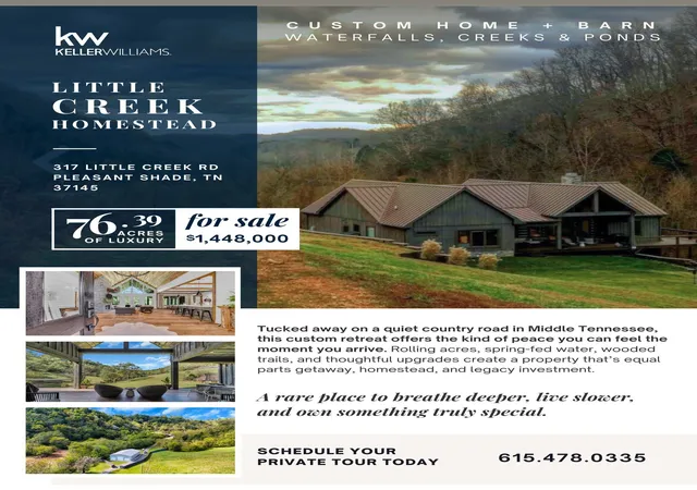 Photo 2 of Single Family Residence at 317 Little Crk Rd, Pleasant Shade, TN 37145 | MLS# 3129187 |  | Sold on 2026-04-30