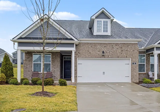 Photo 1 of Townhouse for sale at 24 Cinnamon Ct, Mount Juliet, TN 37122 | MLS# 3133132 | Listing updated on 2026-04-12